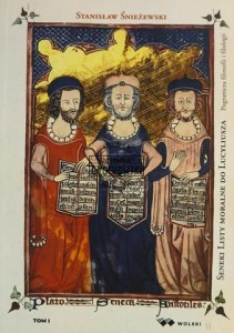 Seneki Listy moralne do Lucyliusza, tom 1