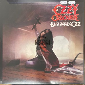 Ozzy Osbourne – Blizzard Of Ozz LP