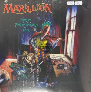 Marillion – Script For A Jester's Tear LP
