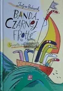Banda czarnej Frotte