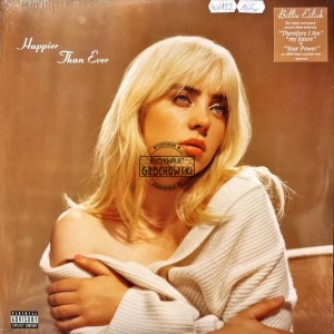 Billie Eilish – Happier Than Ever 2LP