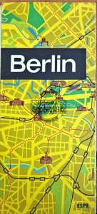 Berlin (mapa+przewodnik)