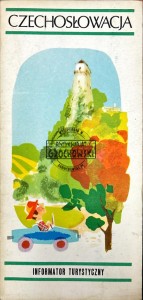 Czechosłowacja informator turystyczny
