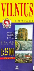 Vilnius Miesto Planas