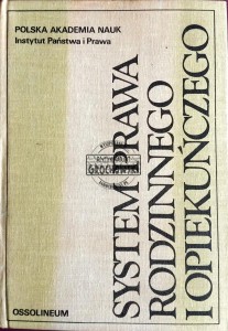 System prawa rodzinnego i opiekuńczego 