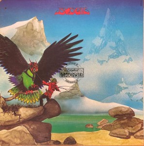 Budgie – Never Turn Your Back On A Friend LP (1st press)