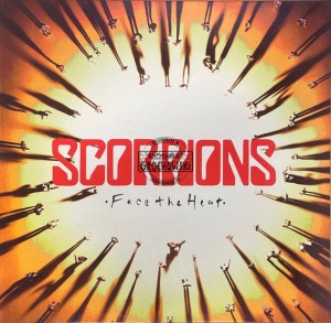 Scorpions – Face The Heat LP (1st press)