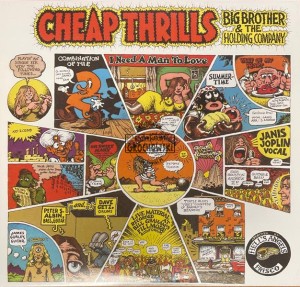 Big Brother & The Holding Company – Cheap Thrills 2x12" (Limited Edition, Numbered)