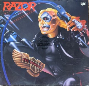 Razor – Evil Invaders LP (1st press)