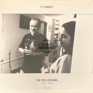 P J Harvey – The Peel Sessions 1991 - 2004 LP (1st press)