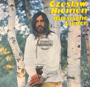 Czeslaw Niemen – Russische Lieder LP