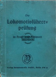 Lokomotivführer-prüfung