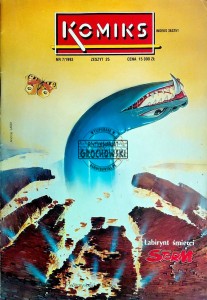 Komiks. Zeszyt 25. Storm. Kroniki Pandarwiańskie, Część 2. Labirynt śmierci