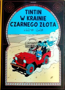 Tintin w Krainie Czarnego Złota