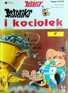 Asterix. Asteriks i kociołek