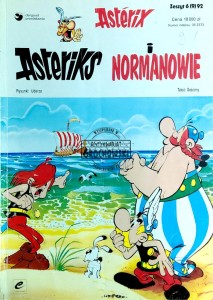 Asterix. Asteriks i Normanowie