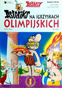 Asterix. Asteriks na igrzyskach olimpijskich