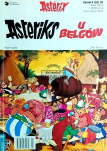 Asterix. Asteriks u Belgów