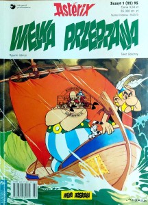 Asterix. Wielka przeprawa