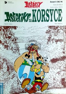Asterix. Asteriks na Korsyce