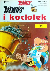 Asterix. Asteriks i kociołek