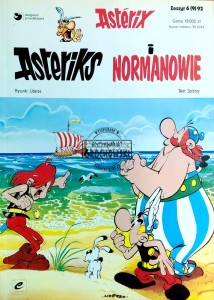 Asterix. Asteriks i Normanowie