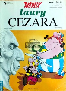 Asterix. Laury Cezara