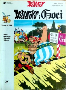 Asterix. Asteriks i Goci
