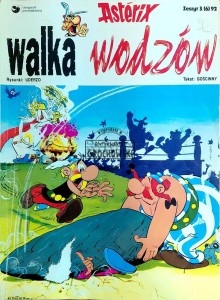 Asterix. Walka wodzów