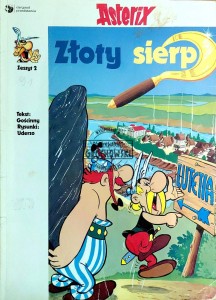 Asterix. Złoty sierp