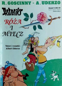 Asteriks. Róża i miecz