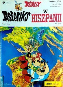 Asterix w Hiszpanii