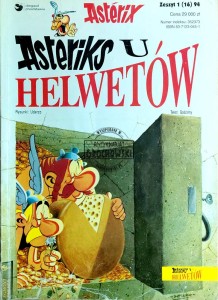 Asterix u Helwetów