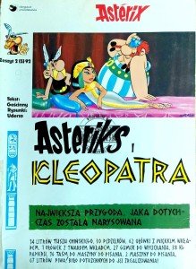 Asterix. Asteriks i Kleopatra