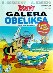 Asteriks. Galera Obeliksa