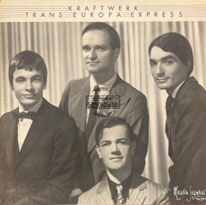 Kraftwerk – Trans Europa Express LP