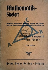 Mathematik-Skelett