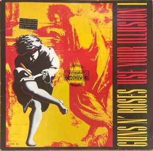 Guns N' Roses – Use Your Illusion II 2LP (1st press)