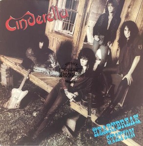 Cinderella – Heartbreak Station LP