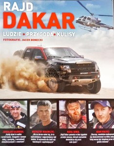 Rajd Dakar. Ludzie, przygoda, kulisy