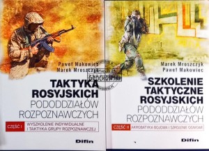 Taktyka rosyjskich pododdziałów rozpoznawczych, tom 1-2