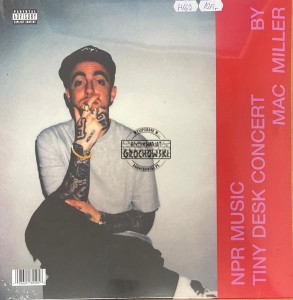 Mac Miller – NPR Music Tiny Desk Concert LP (Single Sided)
