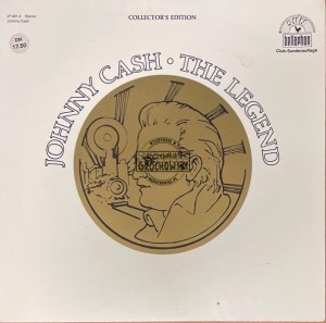 Johnny Cash – The Legend 2LP