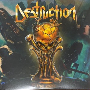 Destruction – Live Attack 3LP