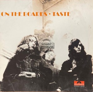 Taste – On The Boards LP