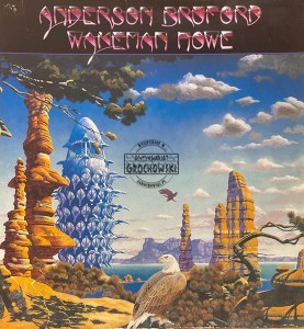 Anderson Bruford Wakeman Howe – Anderson Bruford Wakeman Howe LP (1st press)