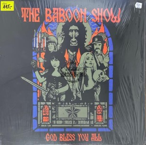 The Baboon Show – God Bless You All LP