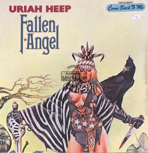 Uriah Heep – Fallen Angel LP