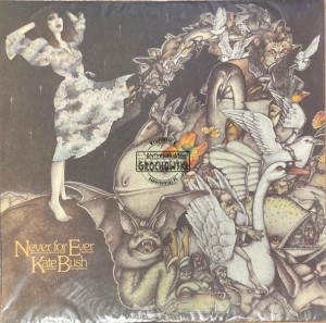 Kate Bush – Never For Ever LP