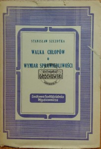 Walka chłopów o wymiar sprawiedliwości